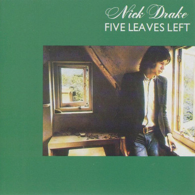 Five Leaves Left - Nick Drake. 1969, Island Records. Never had a copy of this but know very well but been a long time since i've listened #nowplaying #5albums50s60s4
