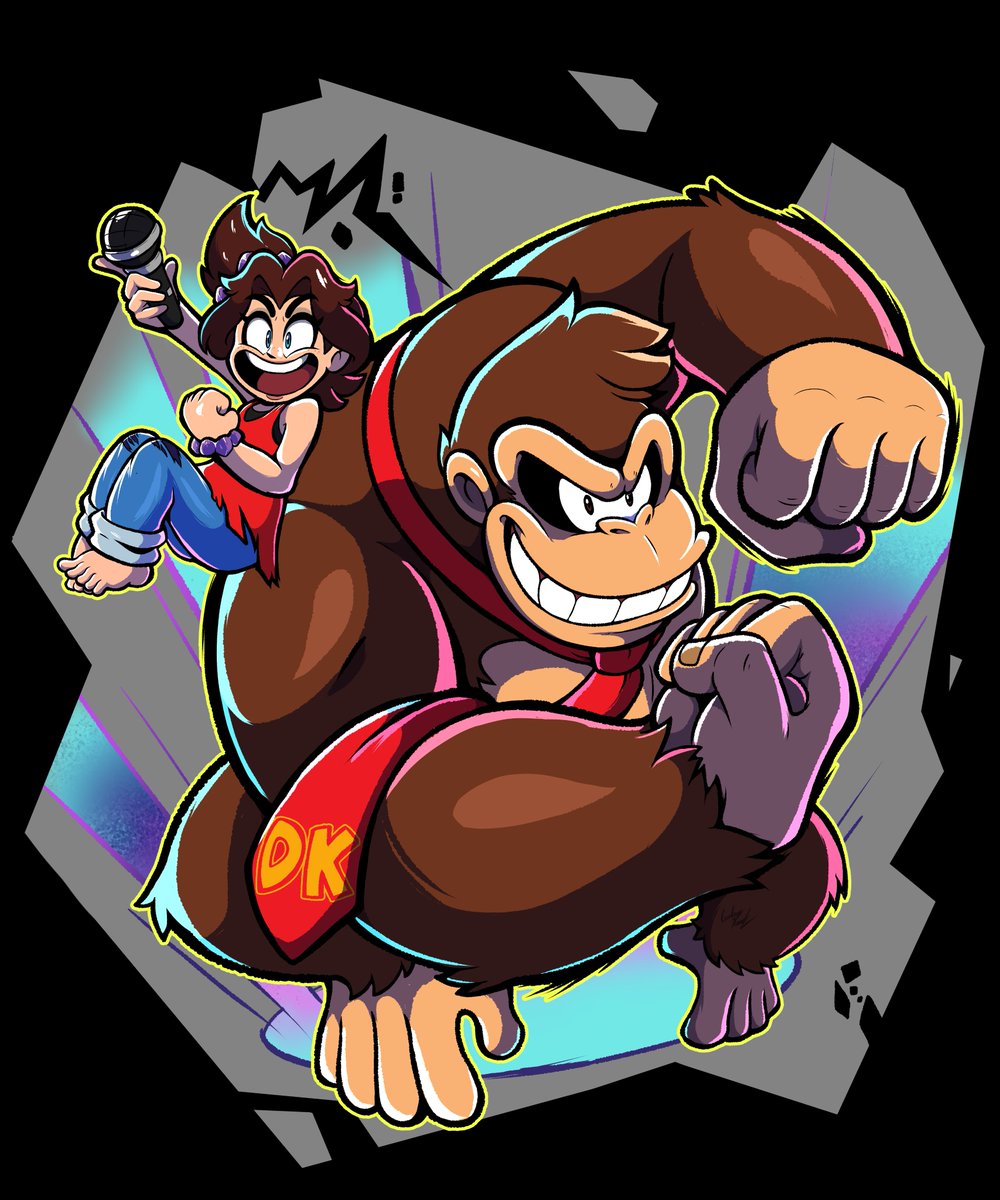 Oooh BANANZA!~ 🍌
#DonkeyKongBananza #DonkeyKong