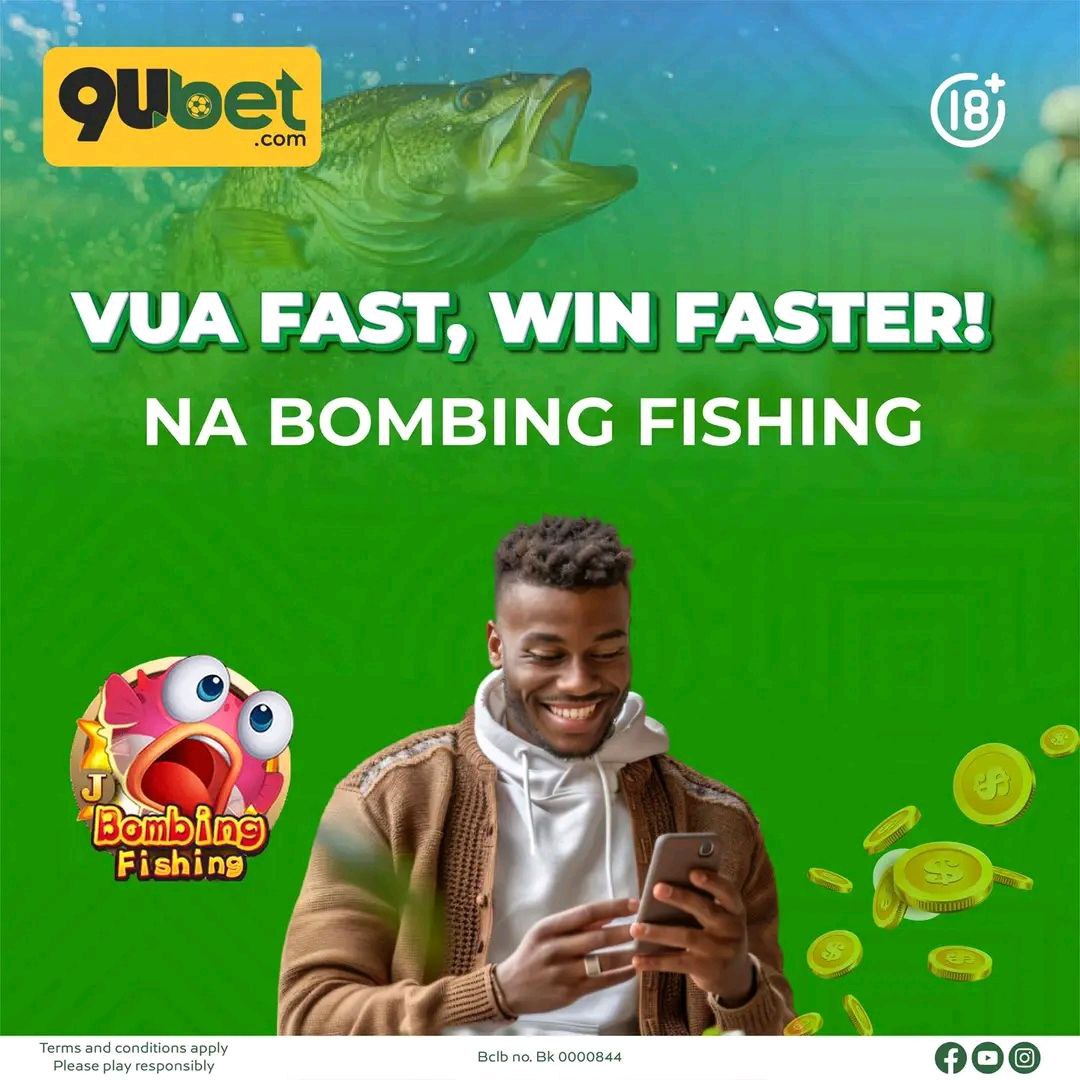 kingpredictorke's tweet image. Play fishing game only on 9ubet ✅✅✅ register here
link to register 👇👇👇👇
Register 9ubet here 👉9ubet.com/?p=XFuNsyUd
Register 9ubet here 👉