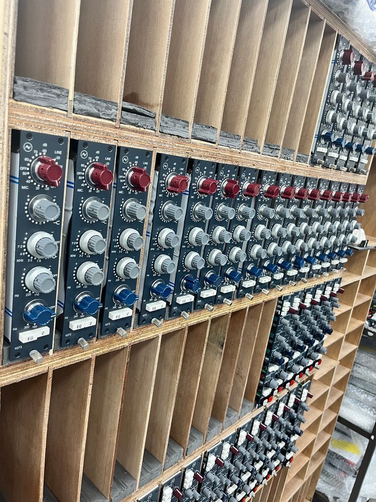 The 1073®. 🔥

Often copied. Never surpassed. 🙌

#NeveSound