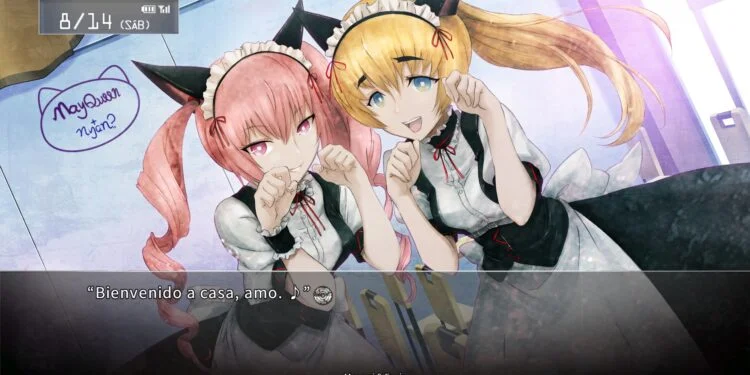 TraduSquare's tweet image. ¡Qué mejor forma de celebrar el #SteinsGateDay que con un parche al español para su versión de Steam! 🥳

¡Aprovechad, que está a un 80 % de descuento en Steam! 🤩

Ya tenéis lectura para el verano🧐

Más información 🔽
tradusquare.es/lanzamiento-st…

Descarga 🔽
tradusquare.es/proyectos/stei…