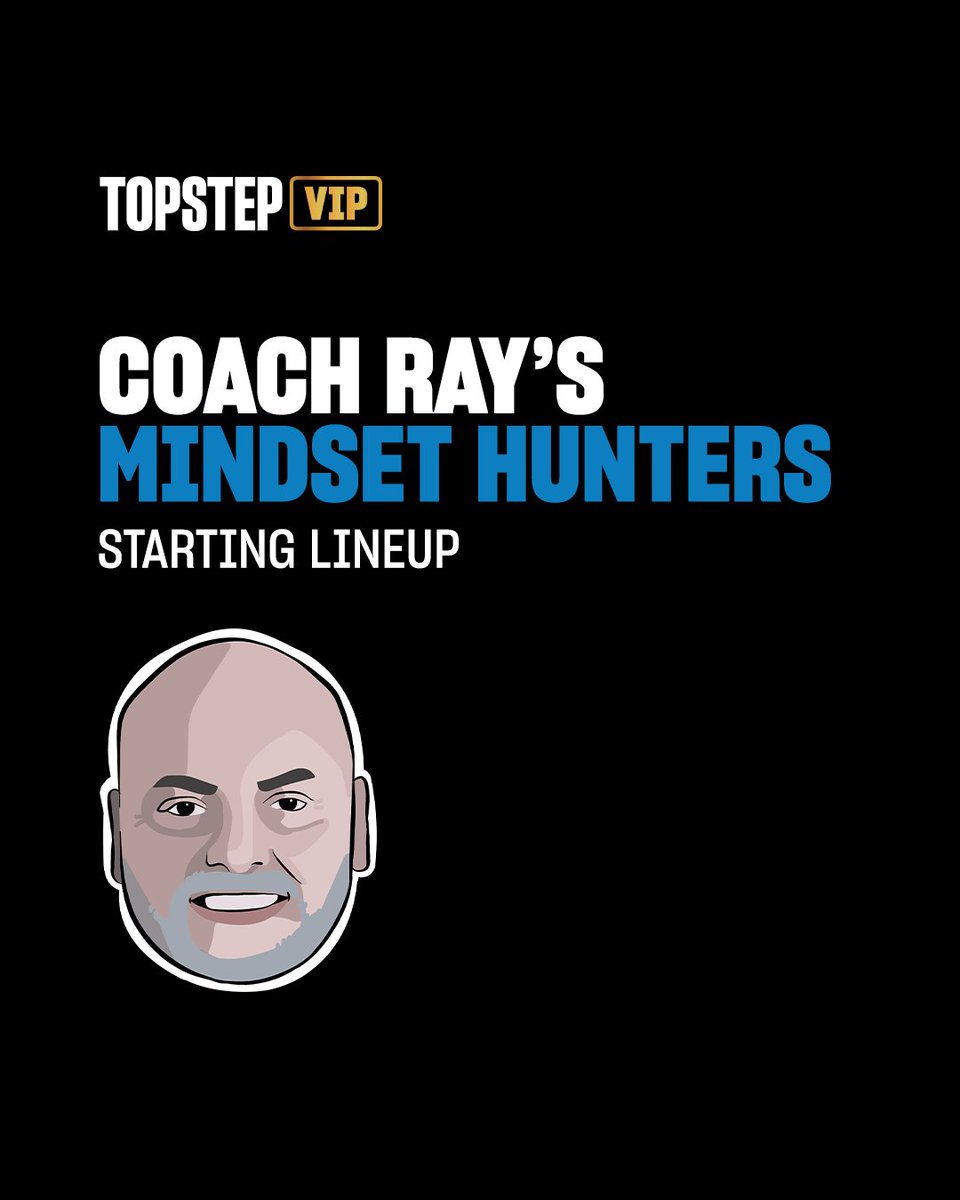TopstepTV's tweet image. 🚨 Another TopstepVIP roster just dropped.
Coach Ray, your squad is locked in 🔒
Think you made the cut? Tap in and see who’s stepping up → bit.ly/457jglB
Follow @TopstepTV for updates all week! bit.ly/3SVP4oj
#TopstepVIP #TopstepTV #FuturesTrading…