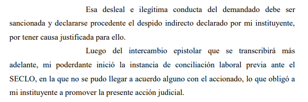 La demanda de Villa a Boca NI SIQUIERA ES NUEVA. La presentó en febrero de este año y cayó en el juzgado laboral N°34. No tiene movimientos desde junio.
¿Por qué la difusión se dispara ahora?