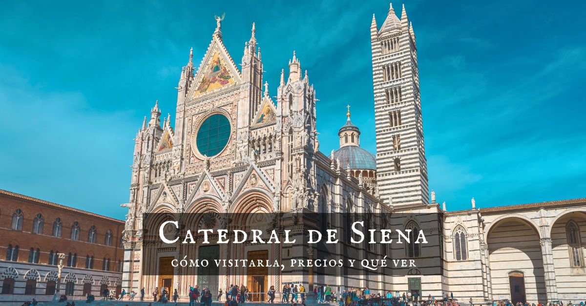 📢🆕 Descubre todo sobre cómo visitar la Catedral de Siena: precios, entradas, horarios y lo que no debes perderte en su interior, con obras de Miguel Ángel, Bernini o Donatello.
Alucina con el espectacular templo que quiso competir con Florencia 
mapaymochila.es/catedral-siena/