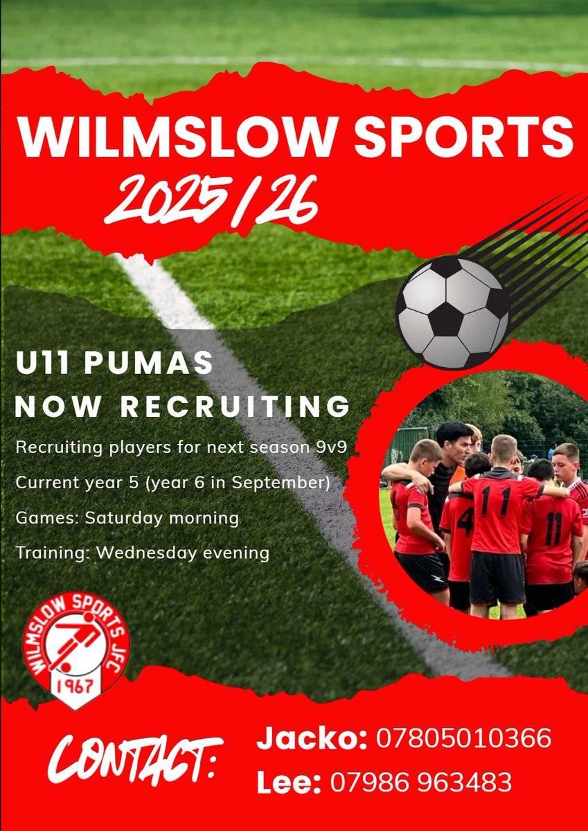 Come down and give us a try. We are a club the provides great support to the players, with dedicated coaching for each team from Premier Football Coaching #PFC #PremierFootballCoaching #wilmslow #bramhall #cheadlehulme #stockport