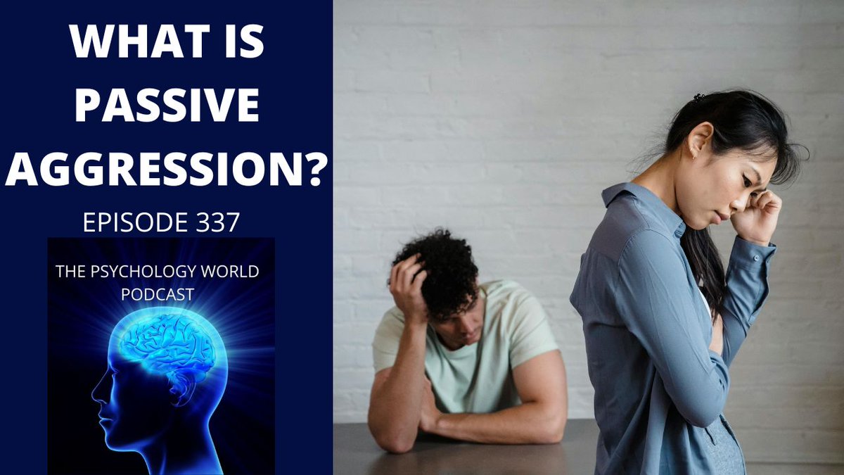 What Are Passive Aggression? LISTEN OR READ NOW! connorwhiteley.net/post/what-is-p… #passiveaggressive #passiveaggression #socialpsychology #conflict #relationshipconflict #psychology #psychology_facts #psychologyfacts #psychologyfact #psychologystudent #psychologystudents #podcasts