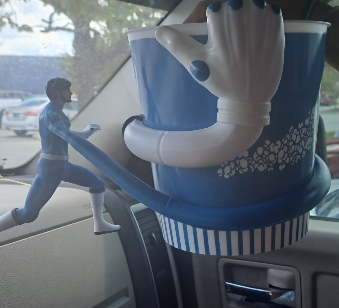 RogueScholarMDC's tweet image. Was it worth $40 bucks for the bucket plus another $30 for the tickets... Probably not. Did I enjoy the movie? Despite my apprehension yes I did.