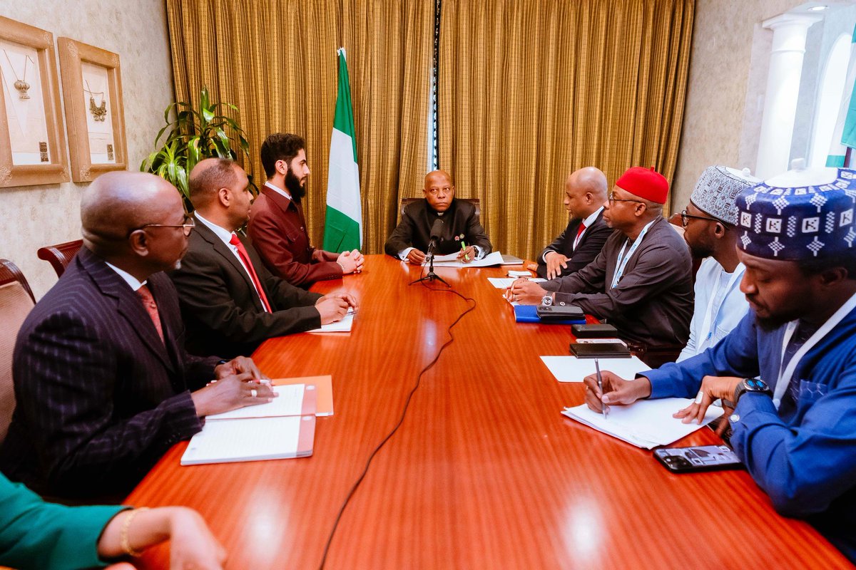 Babakuramadu's tweet image. Nigeria to Sign Landmark MoU on Green Legacy Programme
Country to Host Africa’s First South-South Technology Transfer Centre
As part of its commitment to climate action and sustainable development, the Federal Government of Nigeria is set to sign a Memorandum of Understanding…