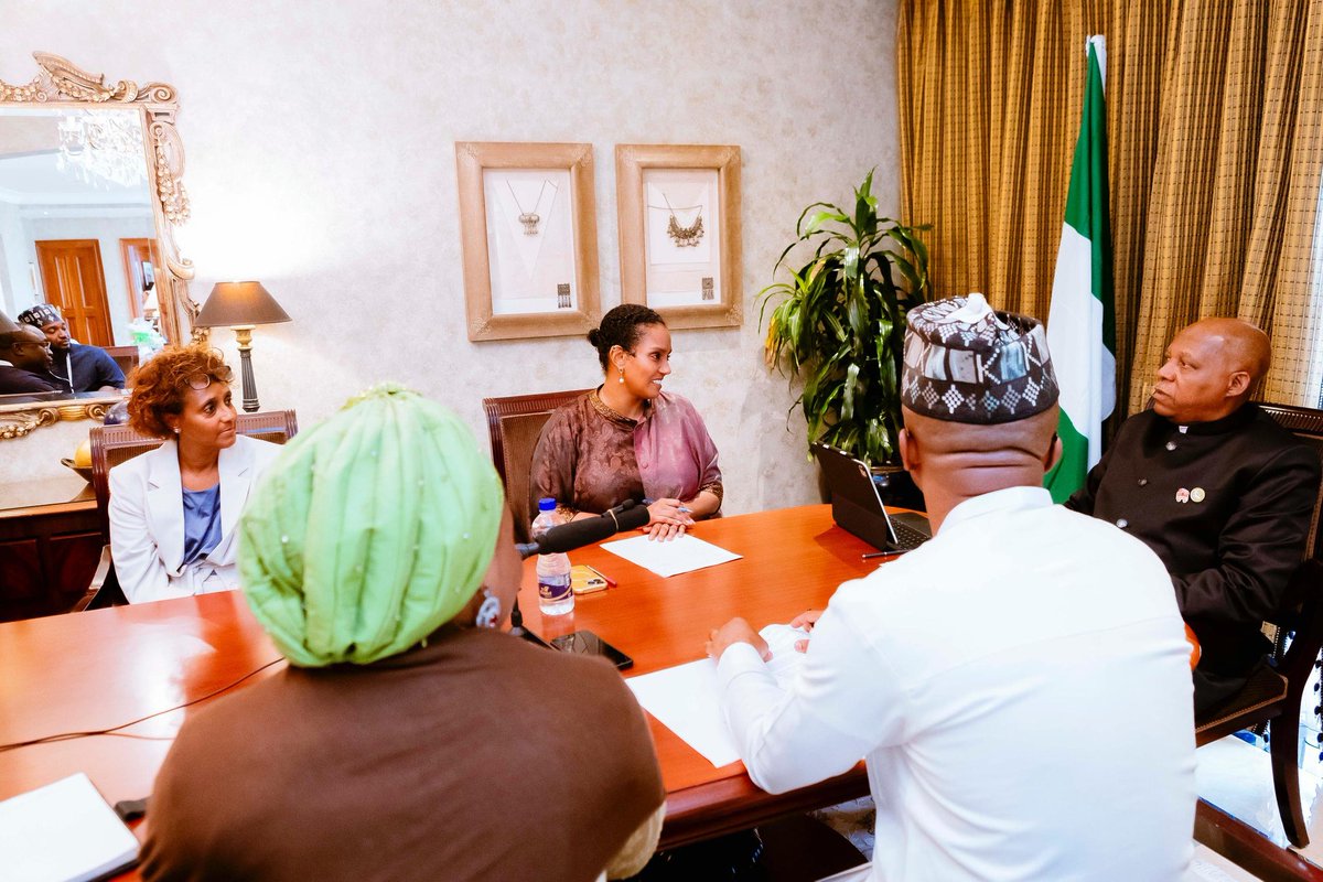 Babakuramadu's tweet image. Nigeria to Sign Landmark MoU on Green Legacy Programme
Country to Host Africa’s First South-South Technology Transfer Centre
As part of its commitment to climate action and sustainable development, the Federal Government of Nigeria is set to sign a Memorandum of Understanding…