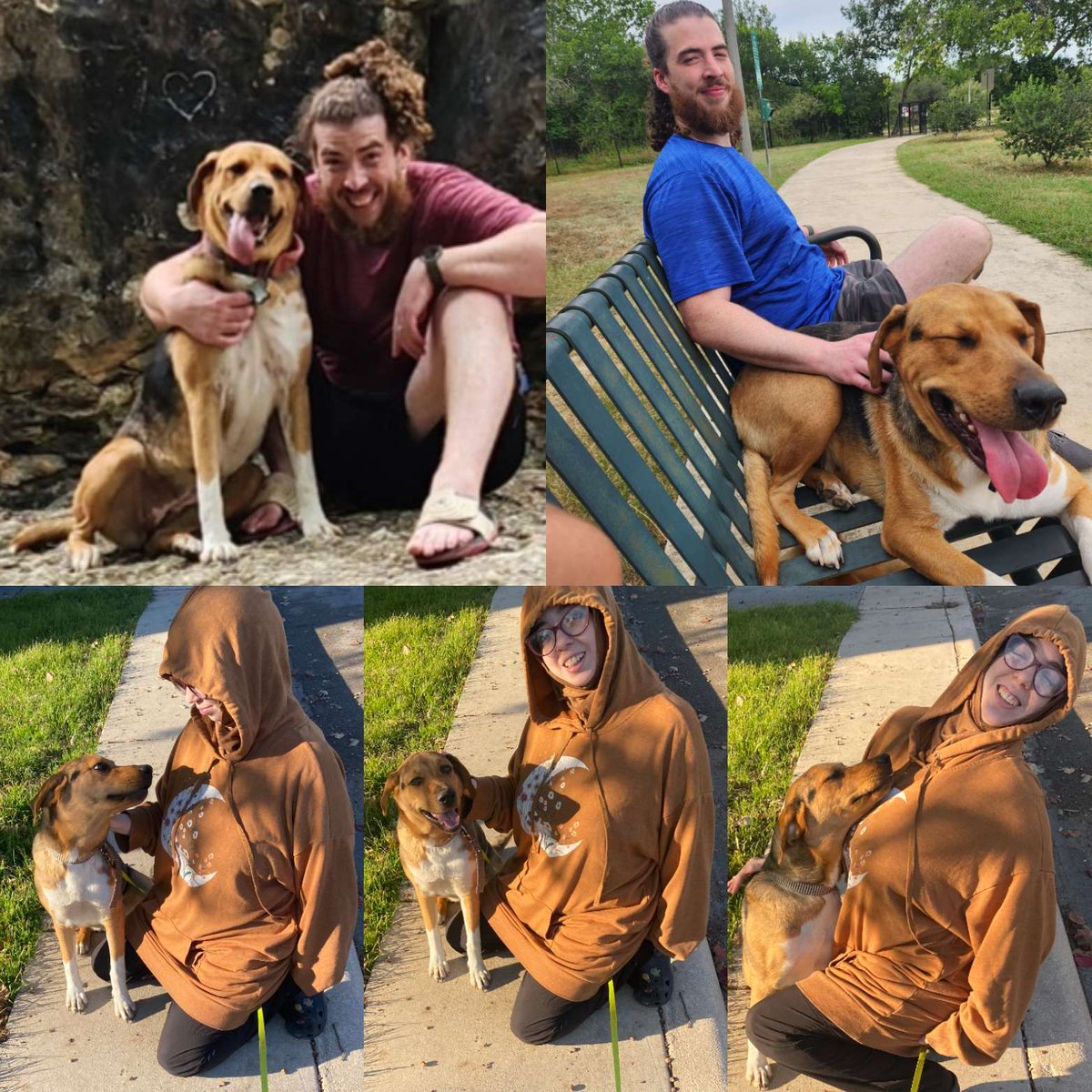 A message from our Voice of Toph, Kauthar Harrak-Sharif:  
Hello, my friends. Early Sunday afternoon, my family dog Athena got  clipped by a delivery truck and injured her foot, and the vet bills are  quite steep.