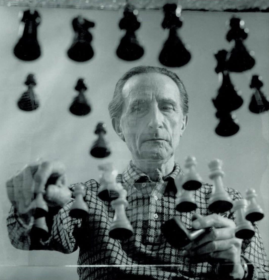 dinamittEros's tweet image. Marcel Duchamp.
1887-1968.
Hoy, 118 años de su nacimiento.