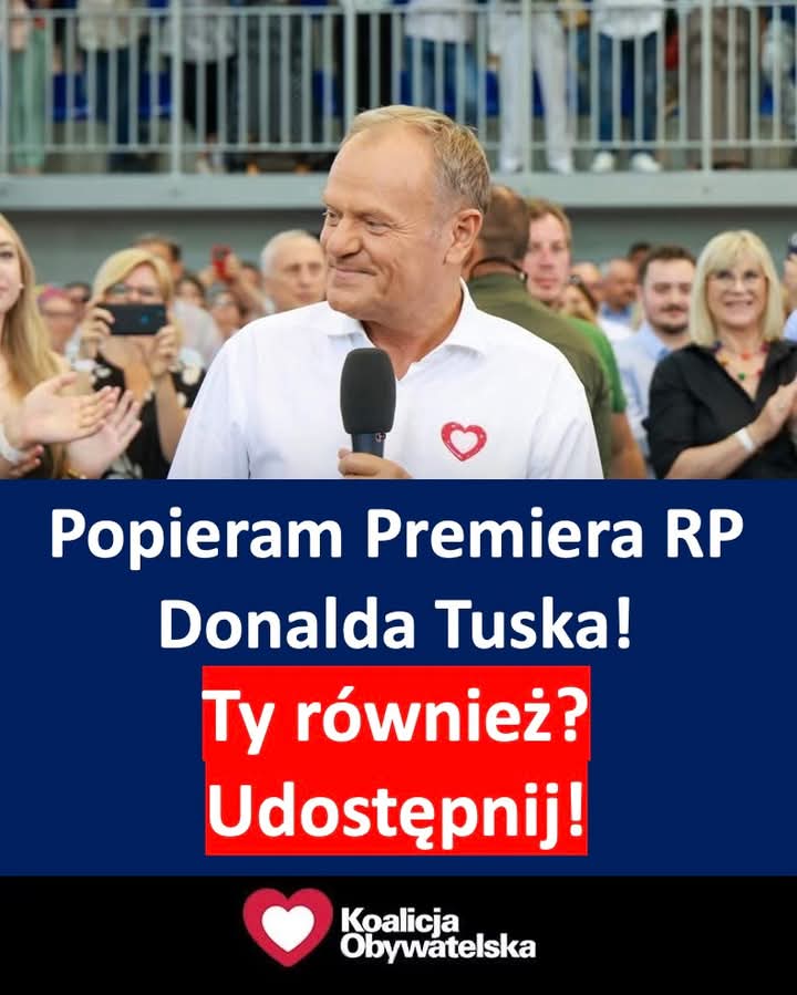 Popieram Premiera <a href="/donaldtusk/">Donald Tusk</a>.
#PopieramTuska 
#PremierTusk