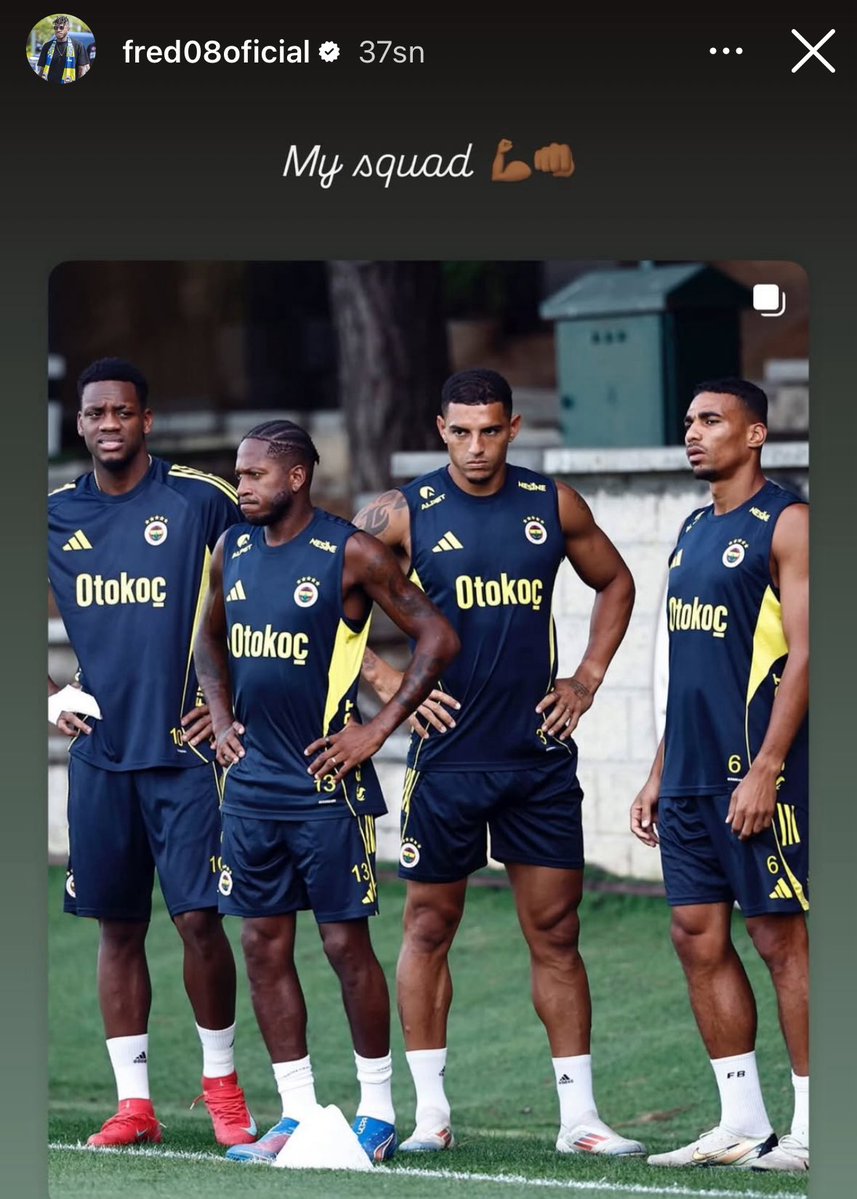 ajansfenercom's tweet image. Fred: “Benim takımım.”