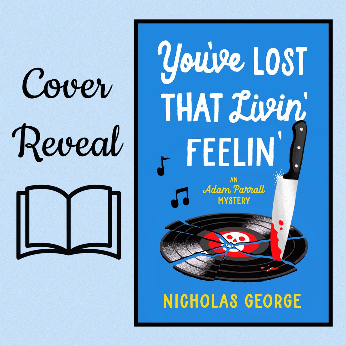 Cover Reveal!
The author of the Walk Through England cozy mystery series, Nicholas George, has a new series coming in January 2026. This cover just screams cozy mystery! goodreads.com/book/show/2389…