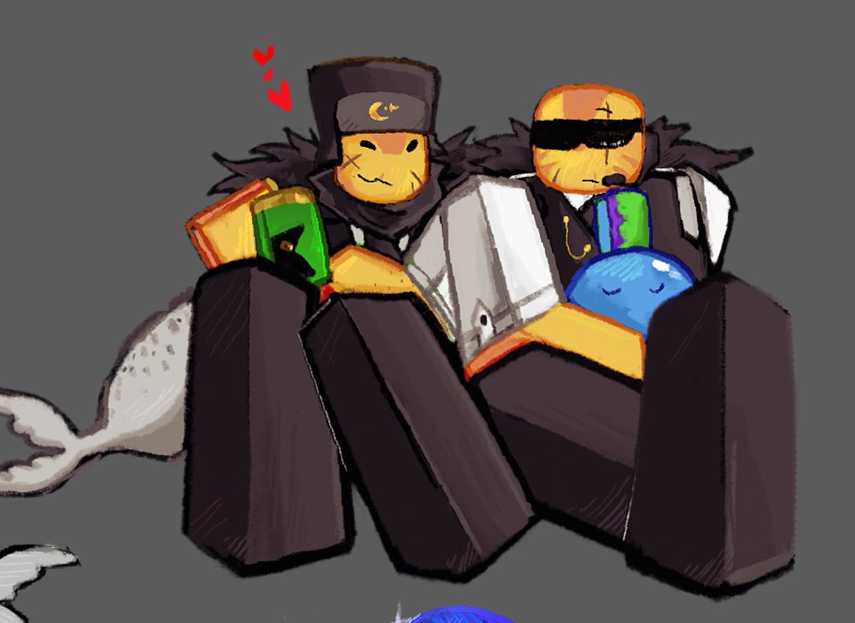 marchingbaton's tweet image. messy soldiers from priv lalala #forsaken #mafialingsForsaken