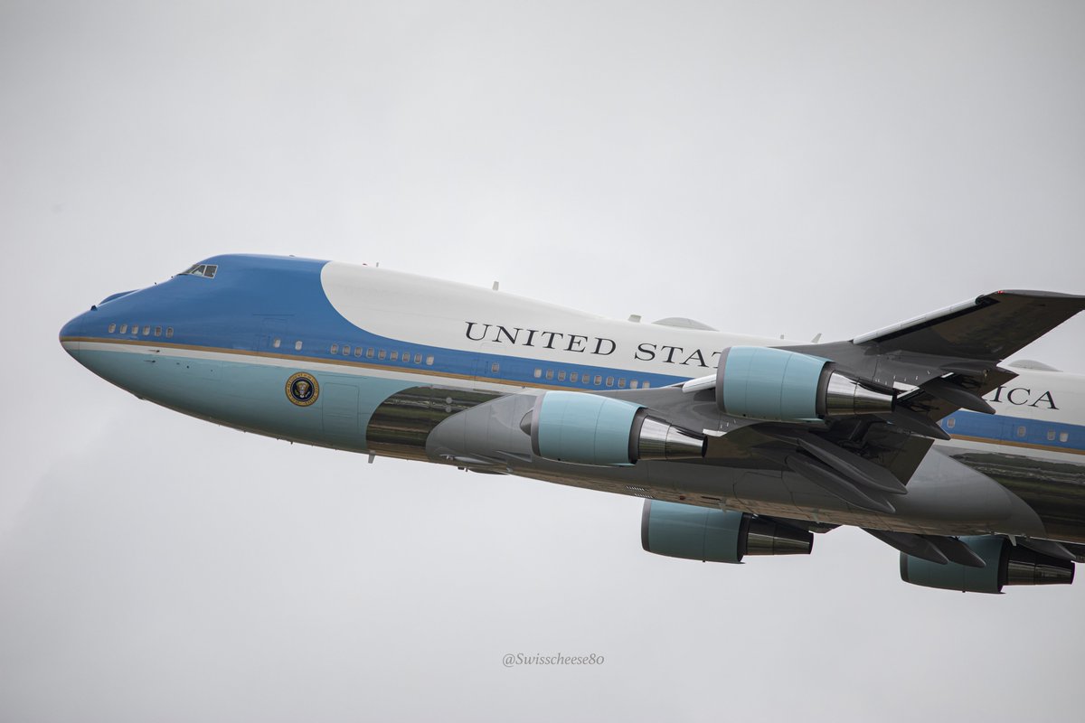 Isabelle (@swisscheese80) on Twitter photo AirForceOne taking off from Prestwick enroute to <a href="/RAFLossiemouth/">RAF Lossiemouth</a> <a href="/POTUS/">President Donald J. Trump</a> #AF1 #AirForceOne AirForceOne taking off from Prestwick enroute to <a href="/RAFLossiemouth/">RAF Lossiemouth</a> <a href="/POTUS/">President Donald J. Trump</a> #AF1 #AirForceOne