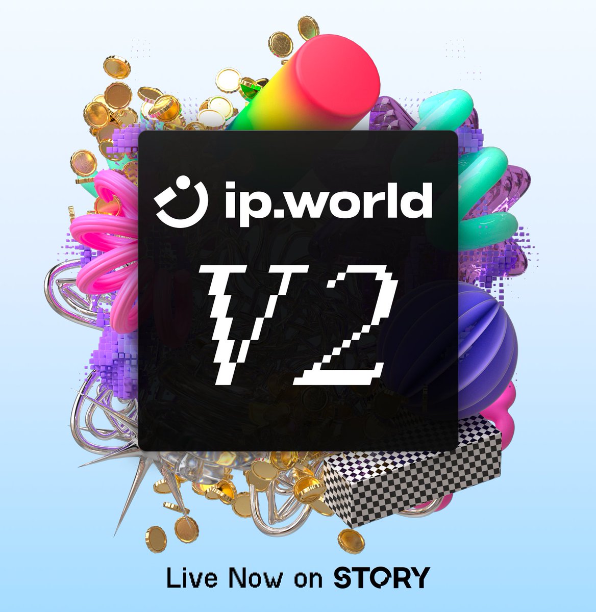 Discover, trade, and monetize internet IP on <a href="/ipdotworld/">ip.world</a> V2.

V1: memecoin launchpad. V2: full-stack SocialFi platform.

Every token is tied to creator or community IP. Top-down from stars and brands, bottoms-up from internet-native movements.

Explore: ip.world