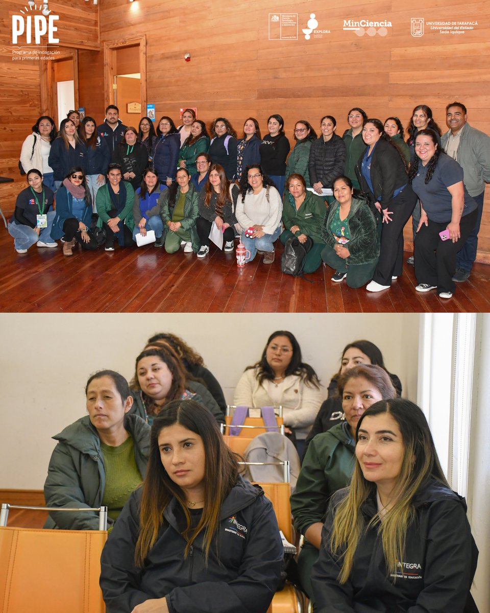 PAR EXPLORA Tarapacá 🚀 tweet media