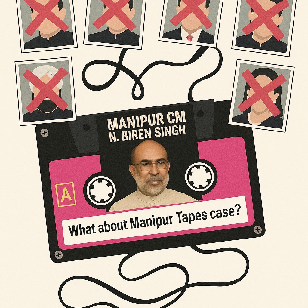 PaulMate6's tweet image. 🚨 What happened to the #ManipurTapes case?
Biren Singh’s leaked audio is CLEAR — the voice, the intent, the bias.
Top leaders know it’s him. So why the delay?
Is the truth being buried by the system?
📢 @IndiaToday @ndtv @thewire_in @scroll_in @TheQuint
📢 @RanaAyyub @zoo_bear…