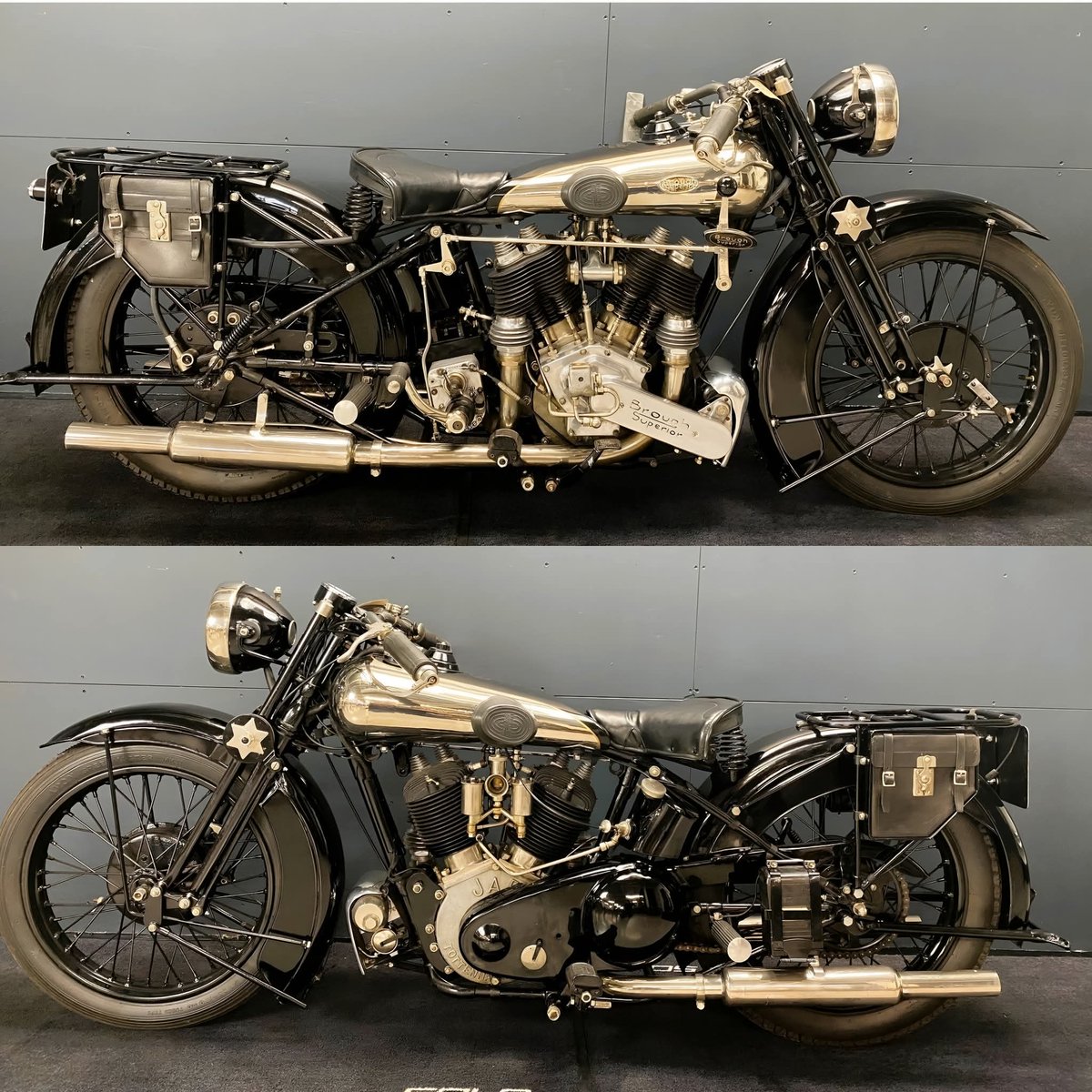 1929 Brough Superior SS80