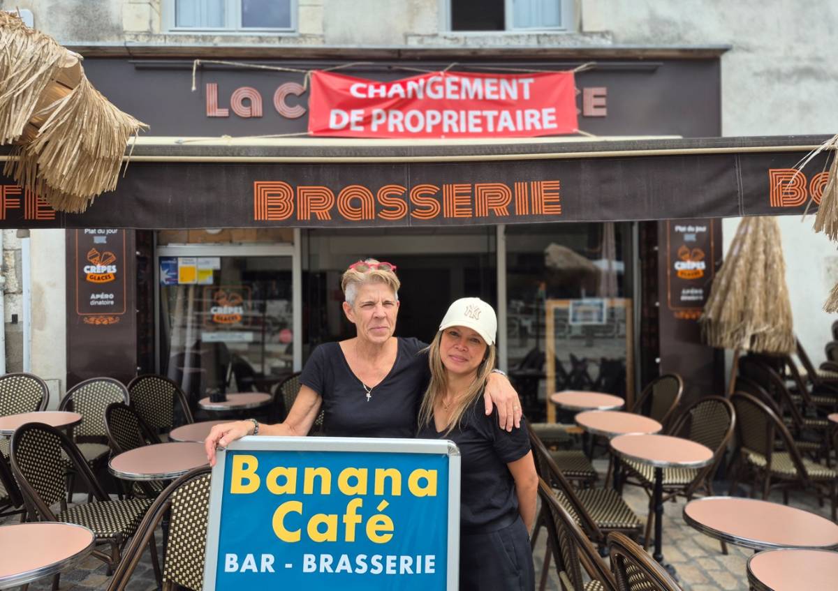 larep_fr's tweet image. La Concurrence a fermé : tout sur le nouveau bar-brasserie qui la remplace, place de Loire, à Orléans, Le Banana café...
larep.fr/orleans-45000/…