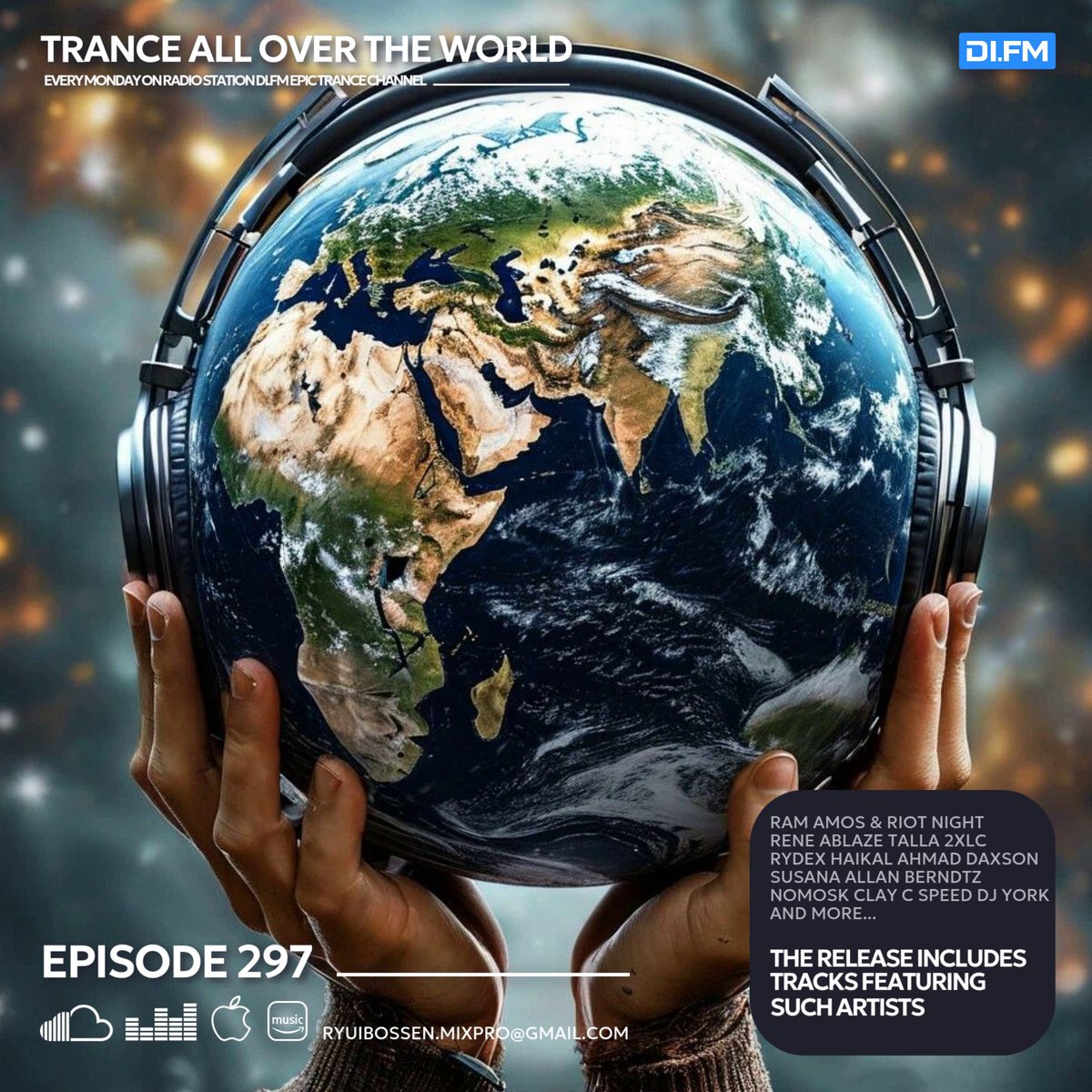 Ryui Bossen (@ryuibossenmusic) on Twitter photo <a href="/ryuibossenmusic/">Ryui Bossen</a> - Trance All Over The World 297 2025-07-28 1001.tl/1y0k7n89 <a href="/1001tracklists/">1001Tracklists.com</a>
<a href="/Daxsonmusic/">Daxson</a> <a href="/SusanaVocalist/">Susana</a> <a href="/RydexMusic/">RYDEX</a> <a href="/djtalla2xlc/">Talla 2XLC</a> <a href="/AmosRiotNight/">Amos & Riot Night</a> <a href="/ReneAblaze/">Rene Ablaze</a> <a href="/haikalahmad_dj/">Haikal Ahmad</a> .......
#ryuibossen #tranceallovertheworld #taotw #difm #youtube #RadioShow <a href="/ryuibossenmusic/">Ryui Bossen</a> - Trance All Over The World 297 2025-07-28 1001.tl/1y0k7n89 <a href="/1001tracklists/">1001Tracklists.com</a>
<a href="/Daxsonmusic/">Daxson</a> <a href="/SusanaVocalist/">Susana</a> <a href="/RydexMusic/">RYDEX</a> <a href="/djtalla2xlc/">Talla 2XLC</a> <a href="/AmosRiotNight/">Amos & Riot Night</a> <a href="/ReneAblaze/">Rene Ablaze</a> <a href="/haikalahmad_dj/">Haikal Ahmad</a> .......
#ryuibossen #tranceallovertheworld #taotw #difm #youtube #RadioShow