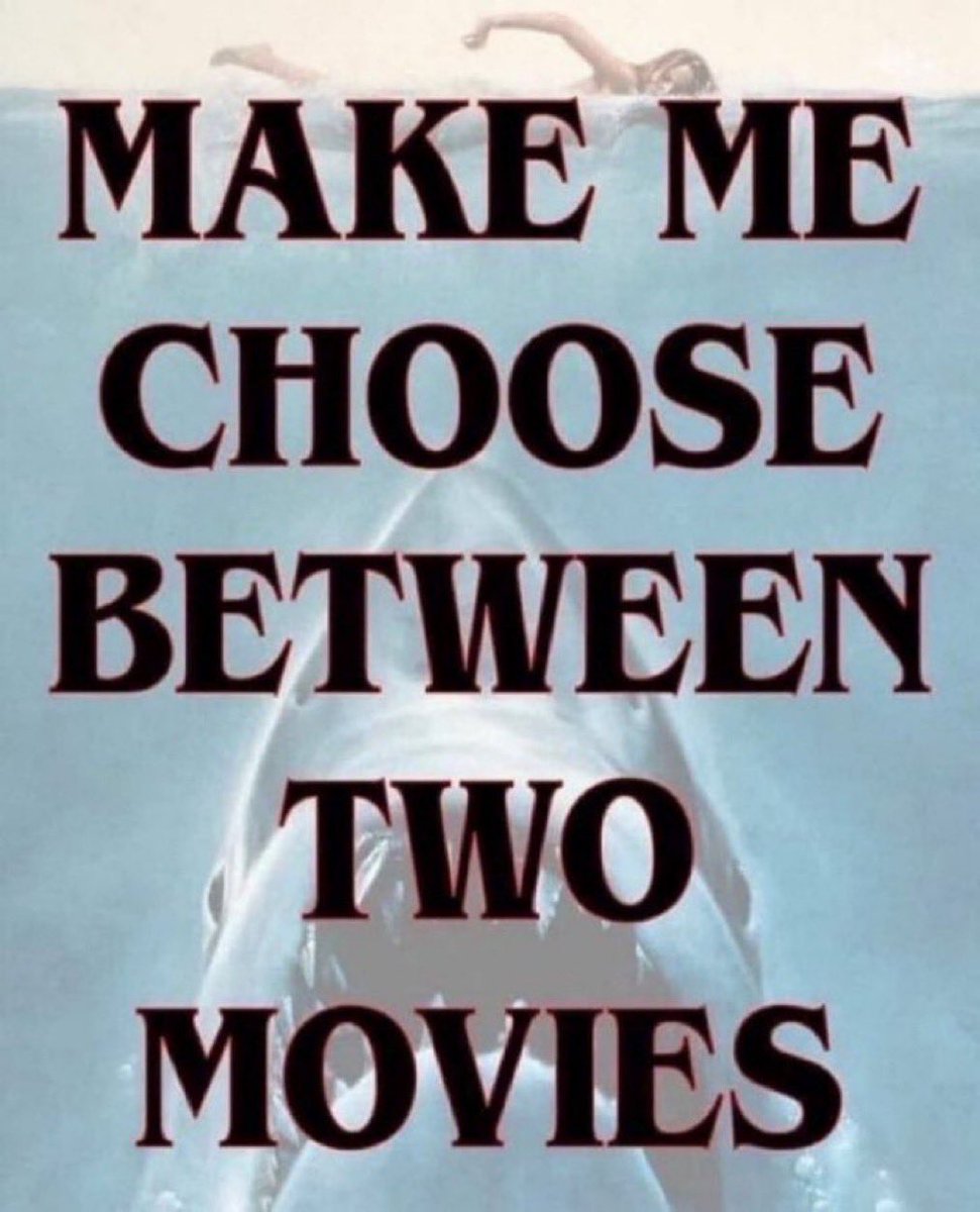 ThePatricIsReal's tweet image. Hit me with it and force me to make tough decisions that I may regret later on. 

Borrowing this from my amazing mutual @cinephobias