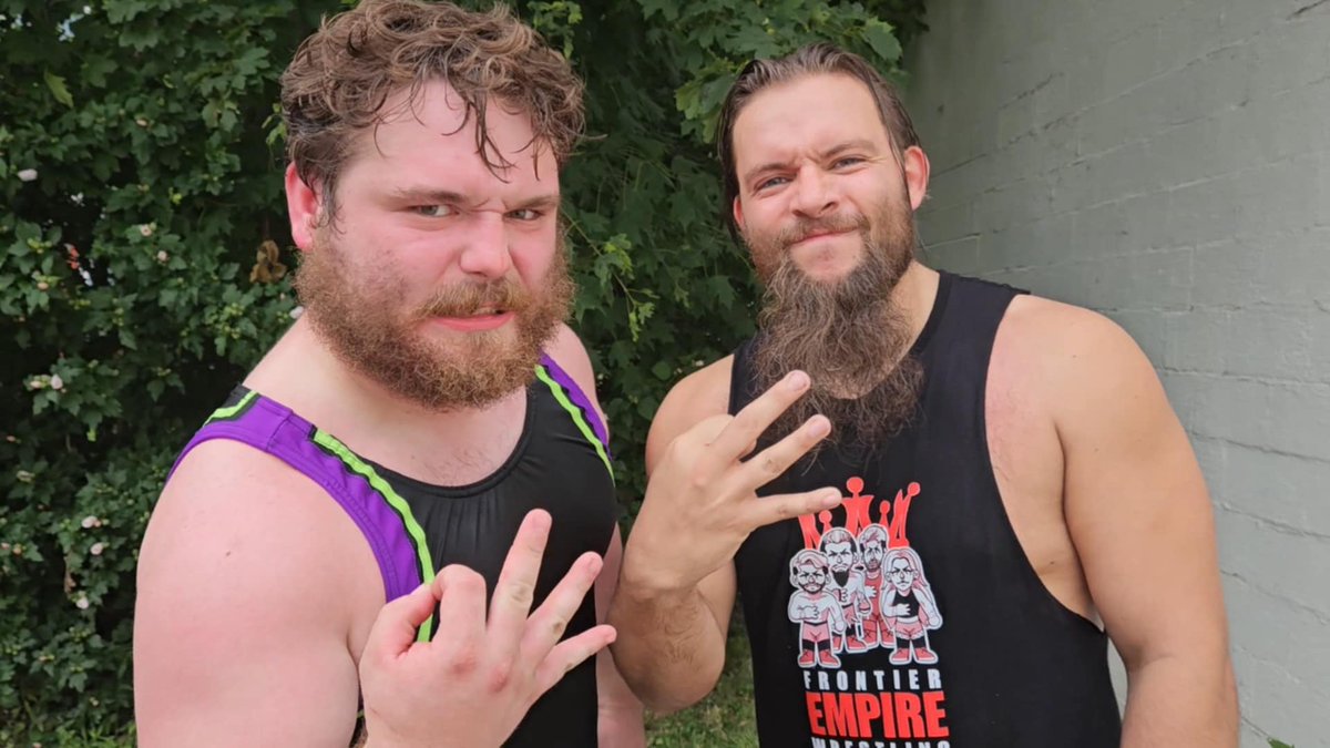 The Messiah of the Facebuster 'The Reject' JT Kirk (@reject_jt) on Twitter photo We call the shots now.
WE ARE EMPIRE!
<a href="/FEW_Wrestling/">Frontier Elite Wrestling</a>
#DontGetMadJustGetUsedToIt We call the shots now.
WE ARE EMPIRE!
<a href="/FEW_Wrestling/">Frontier Elite Wrestling</a>
#DontGetMadJustGetUsedToIt