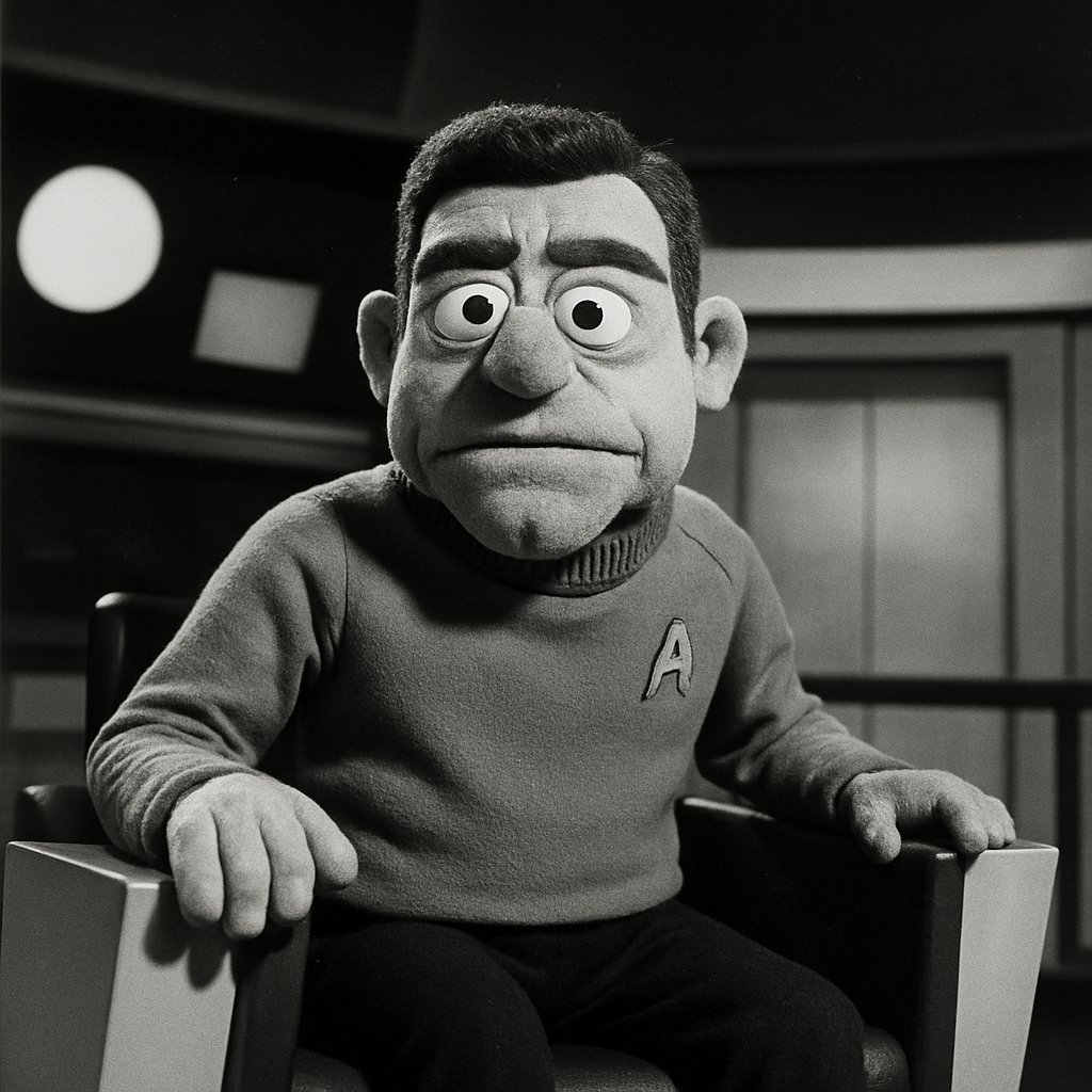 JoeRalat's tweet image. TOS/The CAGE Muppet Pike