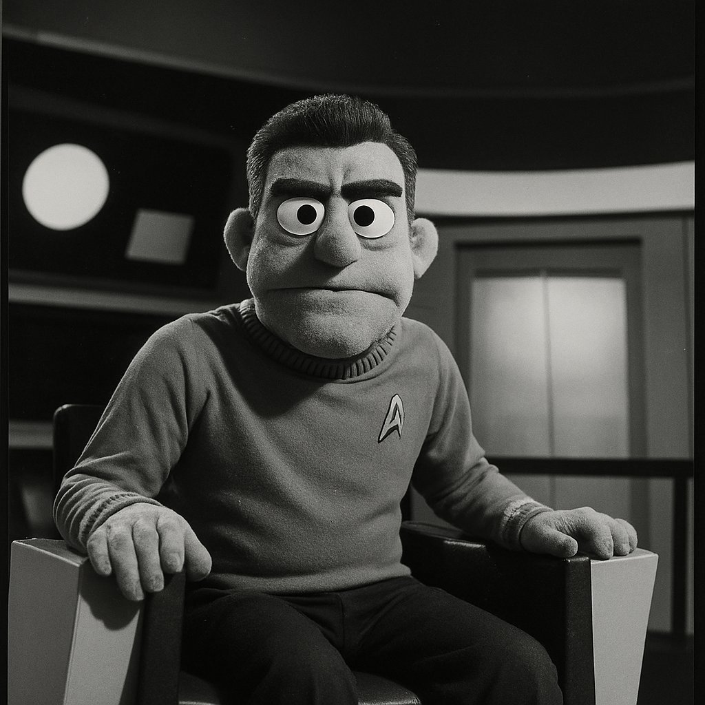 JoeRalat's tweet image. TOS/The CAGE Muppet Pike