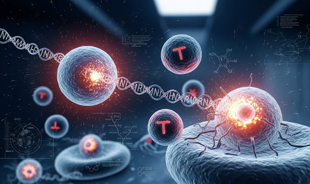 A new #mRNA cancer #vaccine paired with immunotherapy shrank tumors in mice, hinting at the future of universal #cancer treatment. Could this be the next revolution in oncology? Read here 👇

🔗 buff.ly/3AVP6wO

<a href="/technicitymag/">Technicity Magazine</a> <a href="/gvalan/">Greg Valancius</a> <a href="/DrFerdowsi/">Sahba Ferdowsi DO (conciergedoc)</a> <a href="/junjudapi/">Peter Tendekayi Chingonzo</a> <a href="/mary_gambara/">Mary Gambara</a>