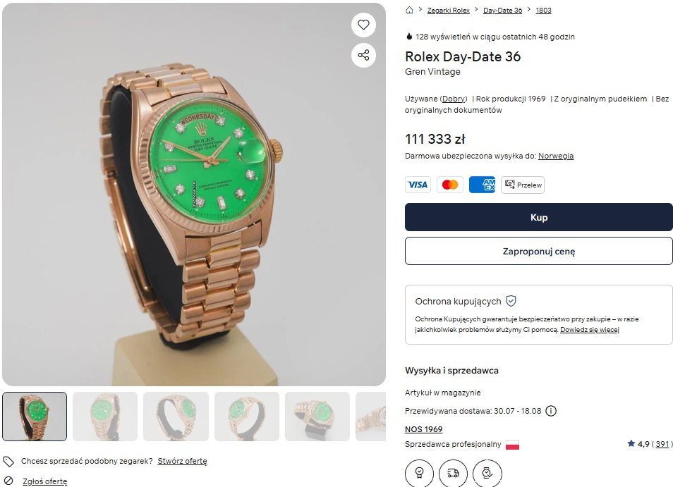 Daily july 28/31 twitch.tv/top1sacer 🔥
<a href="/qlocuu/">Qlocuu</a> były zawodnik <a href="/RebelsGamingCS2/">Rebels Gaming CS2 ♦️</a> aktualnie w KOLESIE. Na nadgarstku Rolex Day-Date 36 "Green Vintage" to luksusowy zegarek, który łączy klasyczne wzornictwo z wyjątkowym kolorem tarczy oraz prestiżem, z którego słynie marka Rolex.