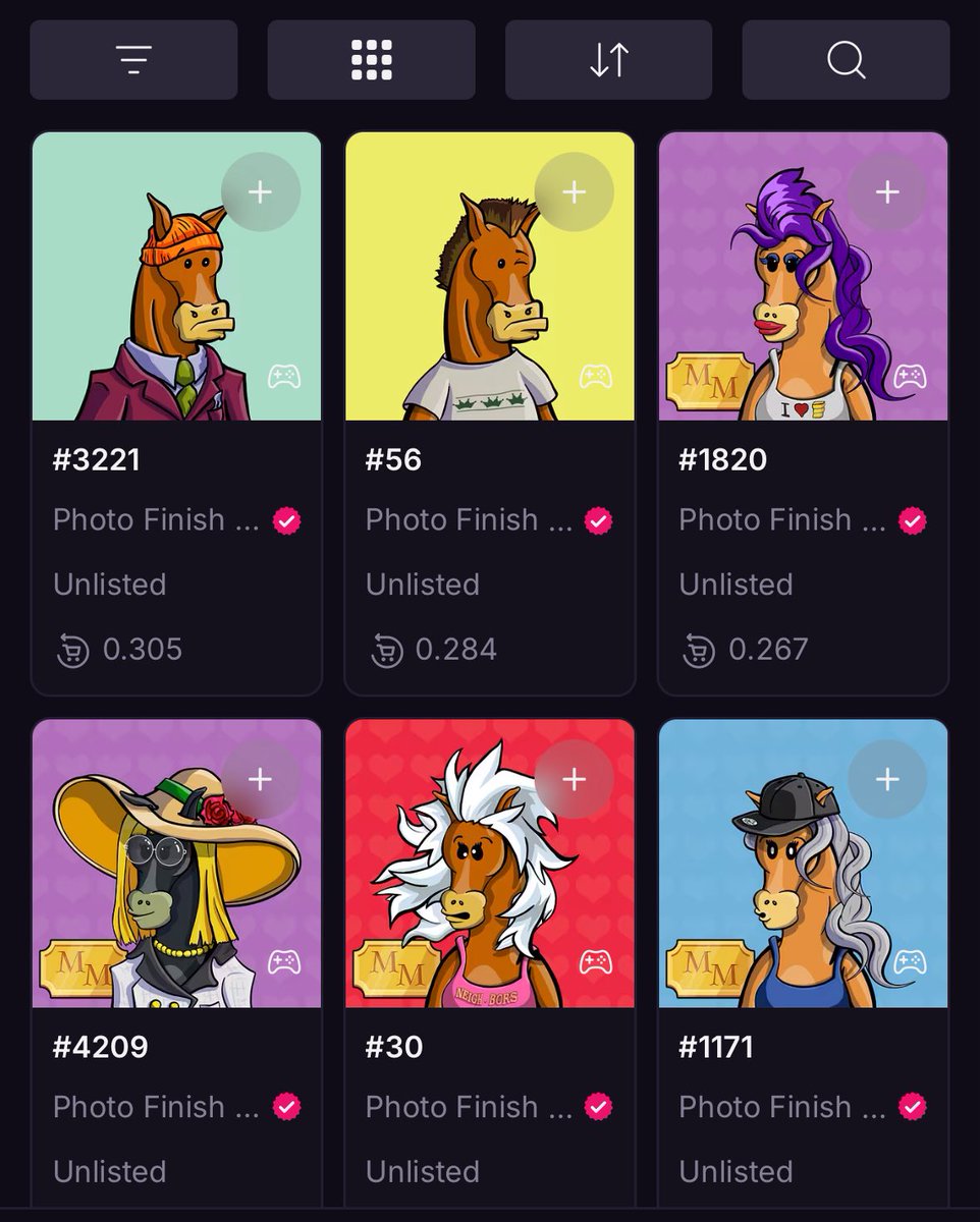 Jpeg Zen ๐๐น (@jpegzen) on Twitter photo The last time <a href="/photofinishgame/">Photo Finishโข LIVE ๐น ๐ Virtual Horse Racing</a> ran up, I felt crazy fomo because I didnโt have any pfps!
Not making the same mistake twice
IYKYK The last time <a href="/photofinishgame/">Photo Finishโข LIVE ๐น ๐ Virtual Horse Racing</a> ran up, I felt crazy fomo because I didnโt have any pfps!
Not making the same mistake twice
IYKYK