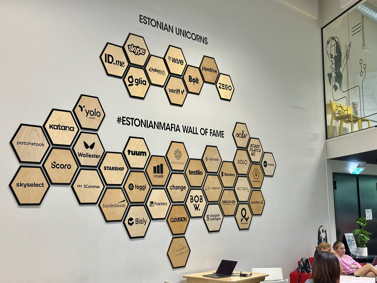 Estonia is building — from e-governance to unicorn farming 🇪🇪
After years of Soviet oppression, when the iron curtain lifted, it was like a nation of immigrants to their rediscovered homeland, and a new economy was born. From: vimeo.com/7541542?share=…
And from my visit this month: