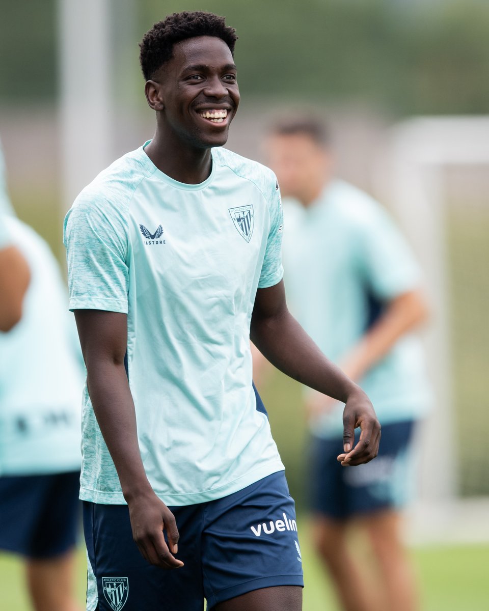 Athletic_en's tweet image. 🤭😁

#AthleticClub 🦁
