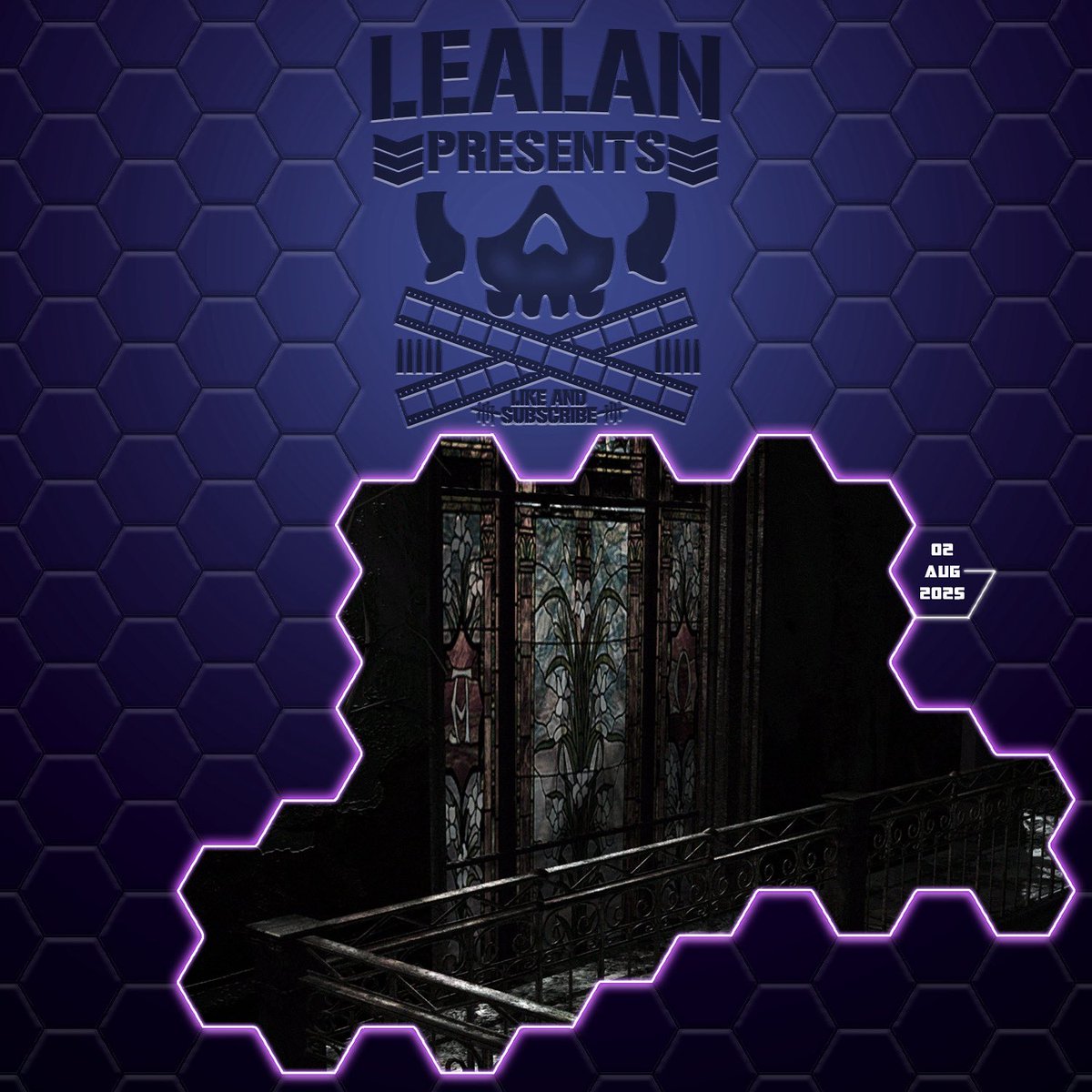 Dark corridors and something lurking in the shadows…
We’re heading back to Resident Evil—and this mansion still has secrets.
New video drops August 2.

💀 Don’t miss it—subscribe now. youtube.com/c/LEALANpresen…

#ResidentEvil #LEALANPresents #HorrorGaming