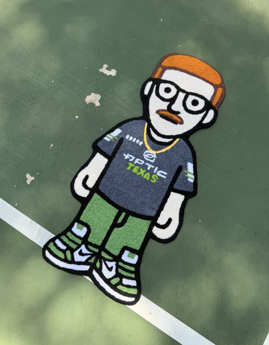 OpTic Shotzzy &amp; OpTic Dashy &amp; OpTic Scump Rugs 💚 

RTs Greatly Appreciated! #GreenWall