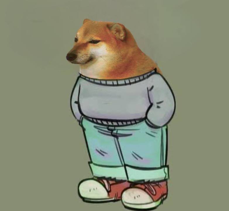 All you can do is love me.

I’m just a cheem guy.