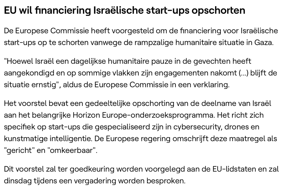 HambachEva's tweet image. Het woordgebruik is #tenenkrullend: #gedeeltelijke #opschorting. Haal die kurk eens uit jullie g*t en leg #sancties op aan #Israel beste @EU_Commission. No #words but #deeds.