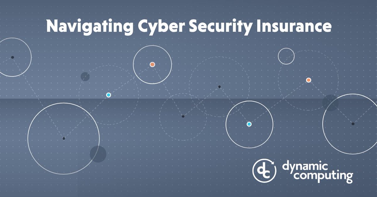 DynComputing's tweet image. Cyber insurance is a must in today’s business. But with the number of cyber attacks increasing, insurance providers are making coverage increasingly complicated. Here’s our guide to running the cyber insurance gauntlet.
hubs.la/Q03yRBbb0
#IT #Cybersecurity #CyberInsurance