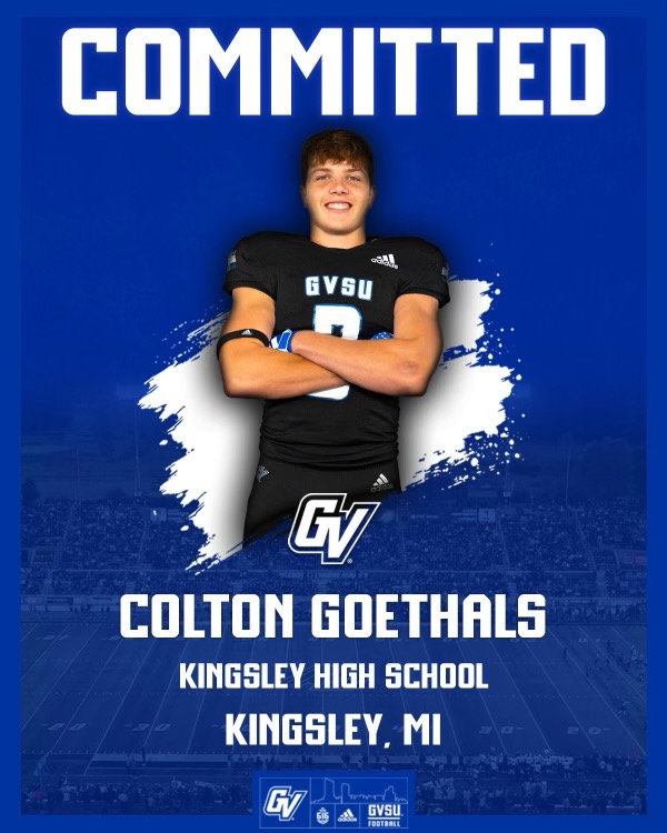 Very blessed to be joining this brotherhood!! I wanna thank my family, teammates, and coaches for pushing me to this point!
#Anchorup <a href="/CoachLouisGVSU/">Jim Louis</a> <a href="/CoachWooster/">Scott Wooster</a> <a href="/CoachPostmaGV/">Nick Postma</a>