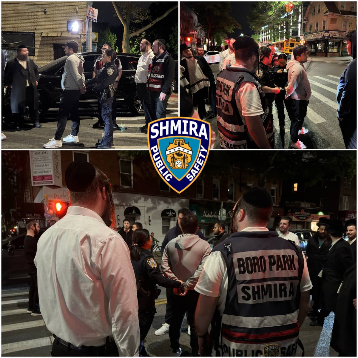 Boro Park Shmira (@cwspshmira) on Twitter photo While on patrol in Boro Park, our units observed a vehicle driving recklessly. Members kept a safe distance and maintained visual contact. Minutes later, the driver ran a red light and crashed into multiple vehicles. <a href="/NYPD66Pct/">NYPD 66th Precinct</a> responded and arrested the driver, who had a While on patrol in Boro Park, our units observed a vehicle driving recklessly. Members kept a safe distance and maintained visual contact. Minutes later, the driver ran a red light and crashed into multiple vehicles. <a href="/NYPD66Pct/">NYPD 66th Precinct</a> responded and arrested the driver, who had a