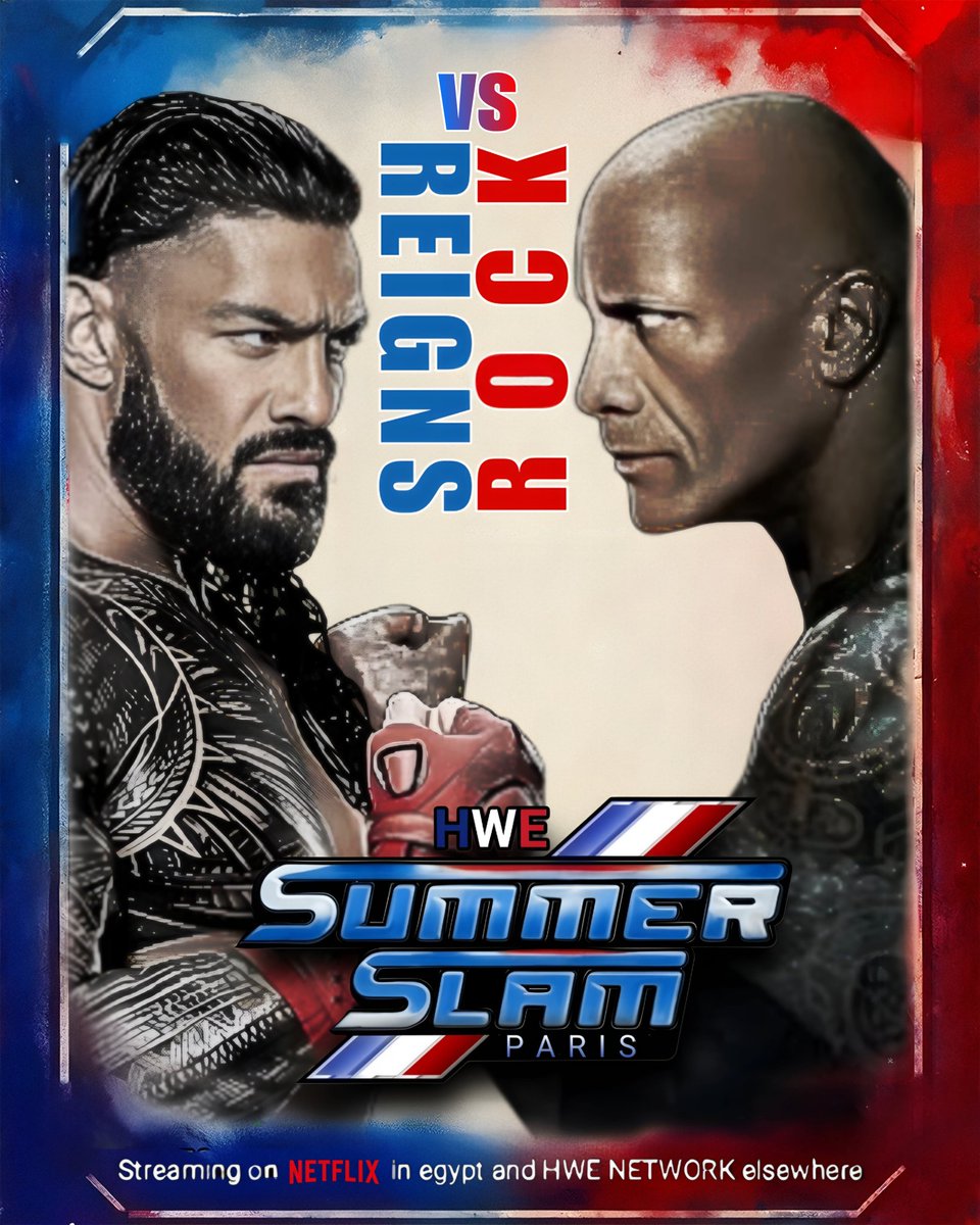 Habd_Wrestling's tweet image. التالي 

وصلنا ل الجزء الأكبر !

أنها حرب ما دامت كانت منتظره و بشده !

ما بين 

الاسطوره 
ذا فاينال بوس 
ذا روك
@TheFinalBoss144 

ضد

زعيم القبيله الاصلي 
رومان رينز 
@GoodOfW47052124 

في مباراة ب قانون 

Tribal Combat !!!!!!