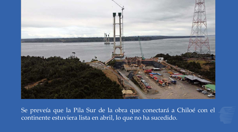 __elmercurio's tweet image. Puente Chacao supera 54% de avance, aunque muestra retraso en punto clave digital.elmercurio.com/2025/07/28/C/1…