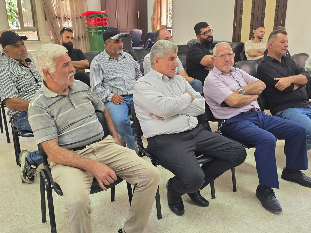 نظم الاتحاد ورشة تدريبية متخصصة بعنوان:  
*"مكافحة آفات الصحة العامة (القوارض، الحشرات، والآفات)"*، وذلك في قاعة بلدية الطيبة، بحضور عدد من رؤساء البلديات ورؤساء اللجان الزراعية البلدية والمهتمين بالشأن البيئي والصحي.

قدّم الورشة *المهندس الزراعي والخبير سليم مراد