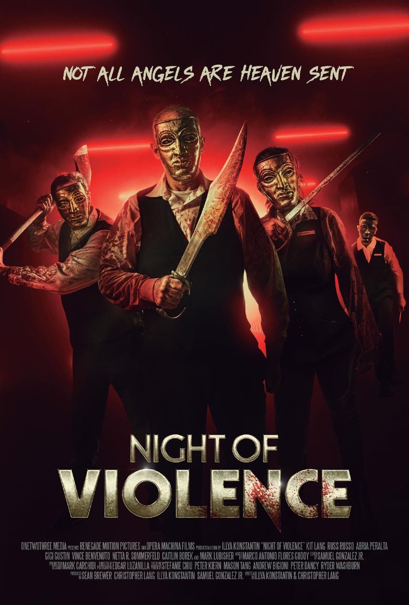 NIGHT OF VIOLENCE To World Premiere at FrightFest 21 August scaretissue.com/night-of-viole…