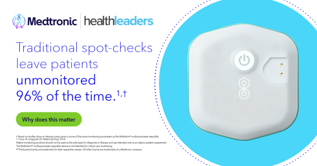 SunshineAndFire's tweet photo. What if you could detect patient deterioration earlier and intervene? https://t.co/YJeOaM6JDE #MedtronicEmployee https://t.co/A7ucOA32I9