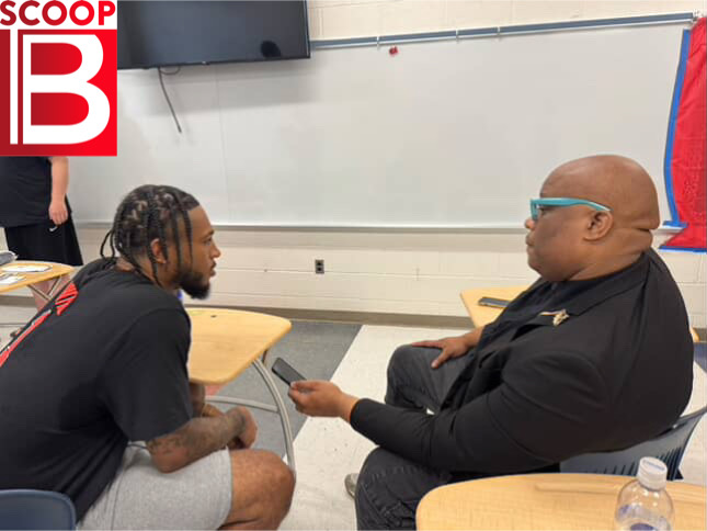 ScoopB's tweet image. Caught up with new Washington Wizard @_camwhitmore_  who was recently traded from the Houston Rockets to D.C.

A Maryland native and product of the DMV’s rich hoops culture, Cam opened up about his growth, lessons from Houston, expectations for this season &amp;amp; more.

🔗 Full story…
