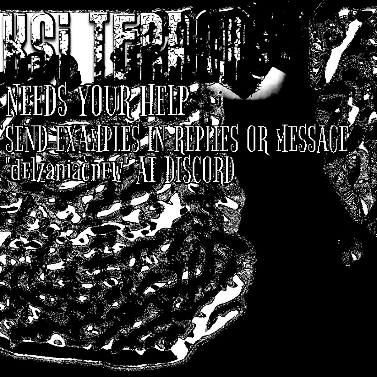 TrapOfTerror's tweet image. KSI TERROR HELP WANTED
(Mainly Artists, Animators and Coders)