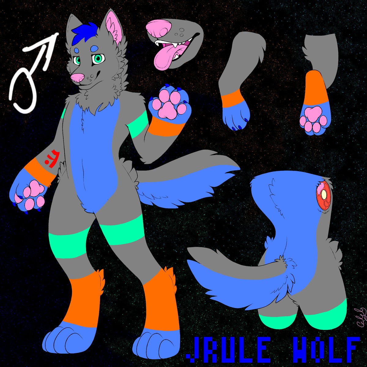 Jazz Wolfie Starlight tweet media